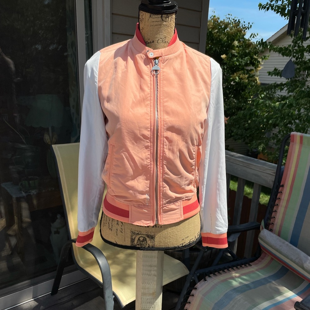 🧡🌟G-Star Bomber Jacket